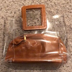 Clear purse